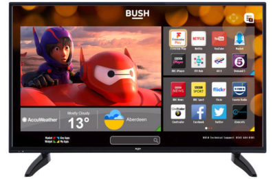 Bush LED40287 40 Inch Full HD DLED Smart TV. Bush LED40287 40 Inch Full HD DLED Smart TV.